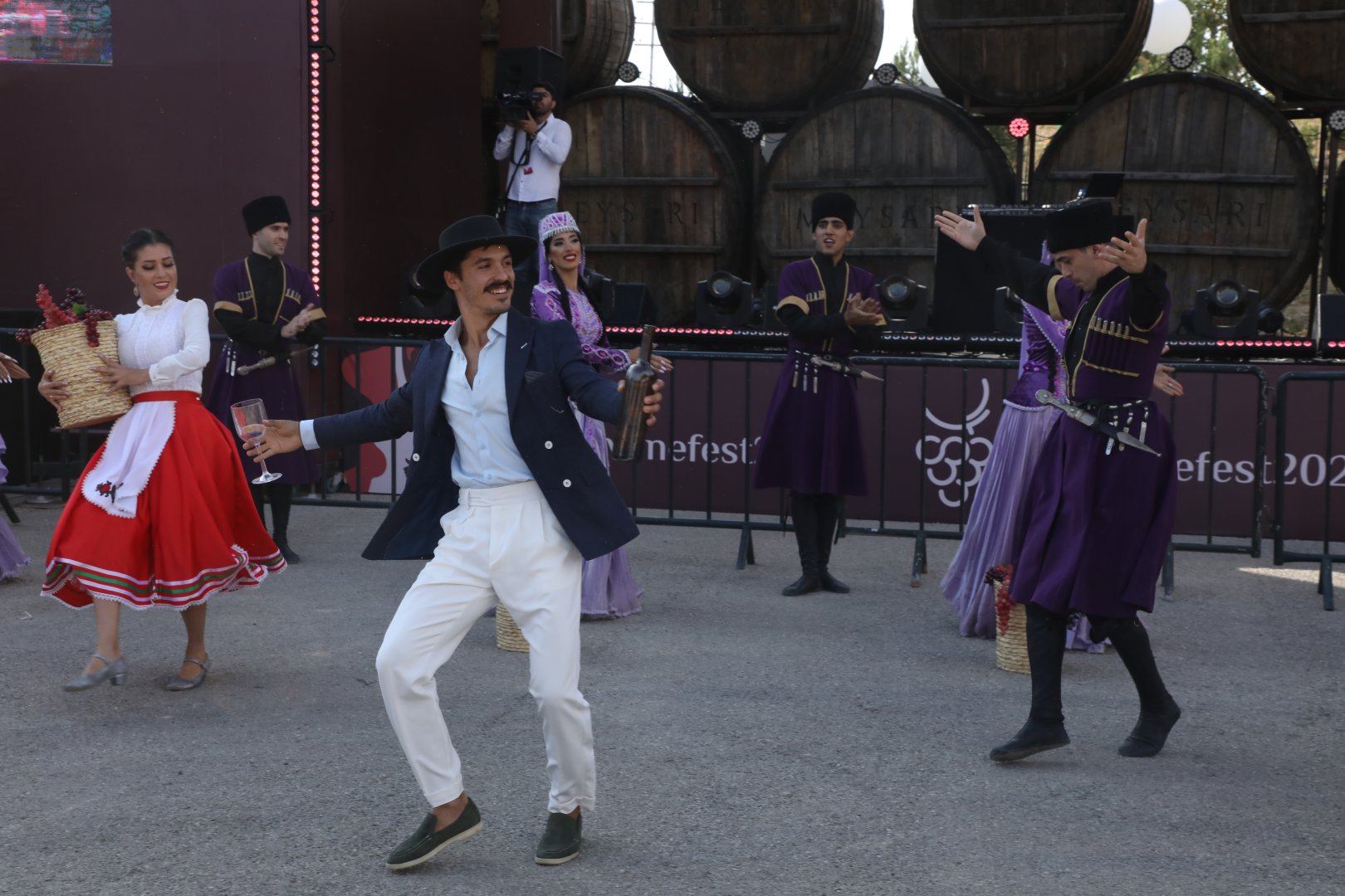 Grape and Wine Festival underway in Azerbaijan's Shamakhi (PHOTO/VIDEO)