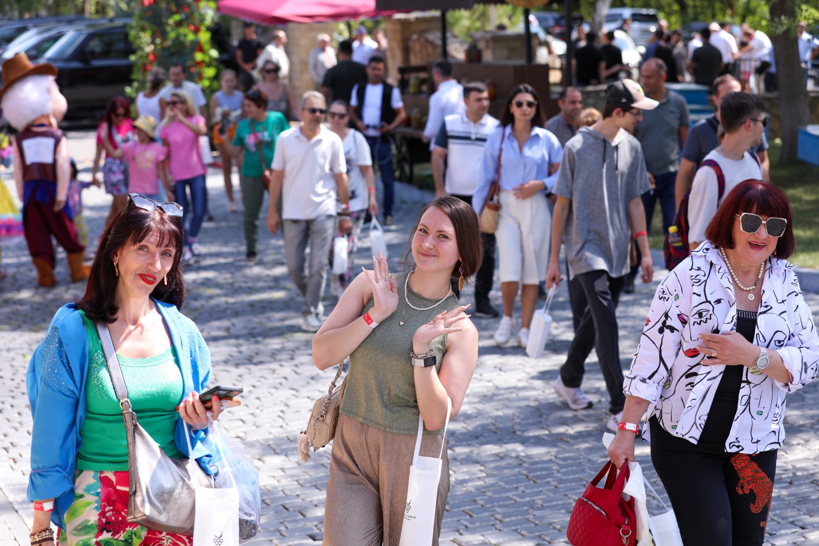 Grape and Wine Festival underway in Azerbaijan's Shamakhi (PHOTO/VIDEO)