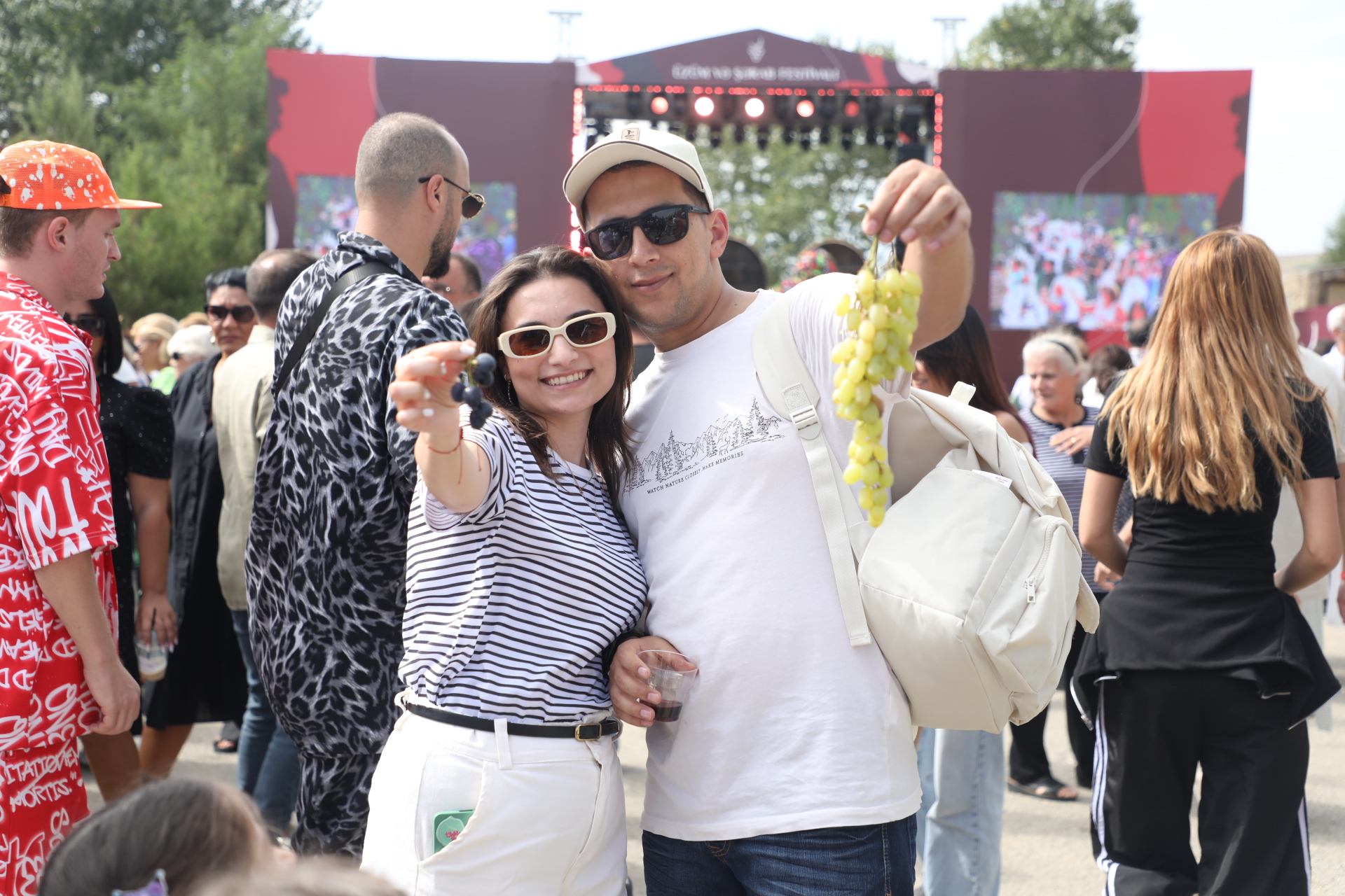 Grape and Wine Festival underway in Azerbaijan's Shamakhi (PHOTO/VIDEO)