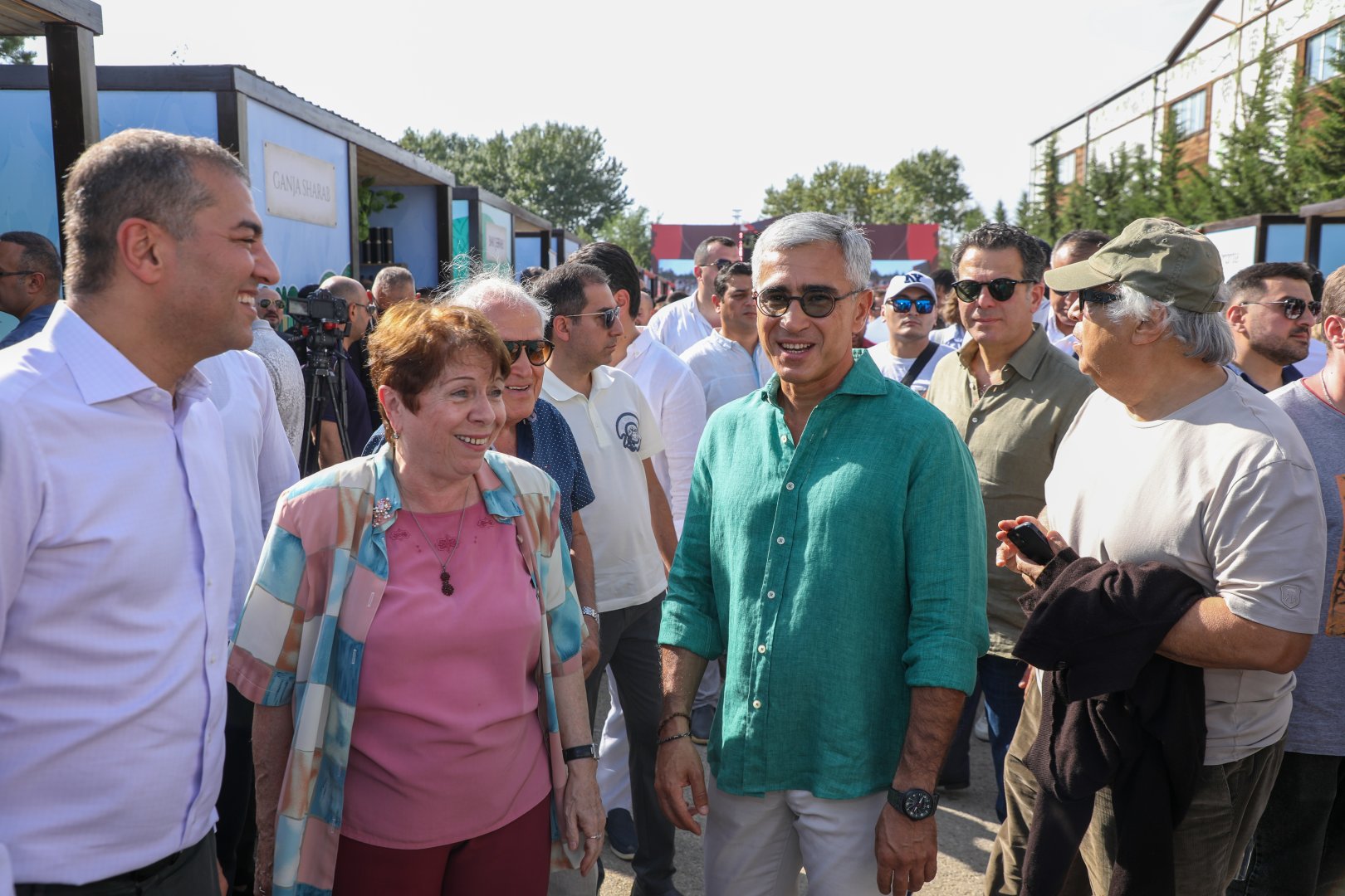 Grape and Wine Festival underway in Azerbaijan's Shamakhi (PHOTO/VIDEO)