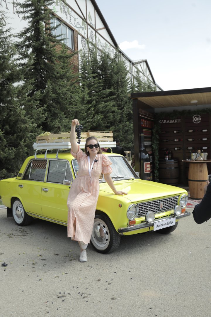 Grape and Wine Festival underway in Azerbaijan's Shamakhi (PHOTO/VIDEO)