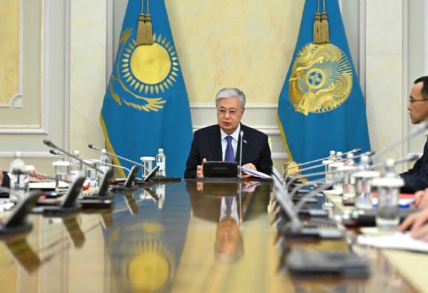 President of Kazakhstan convenes Security Council meeting
