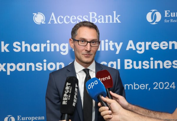 Механизм совместного кредитования с ЕБРР расширяет возможности AccessBank по привлечению бизнеса - председатель правления