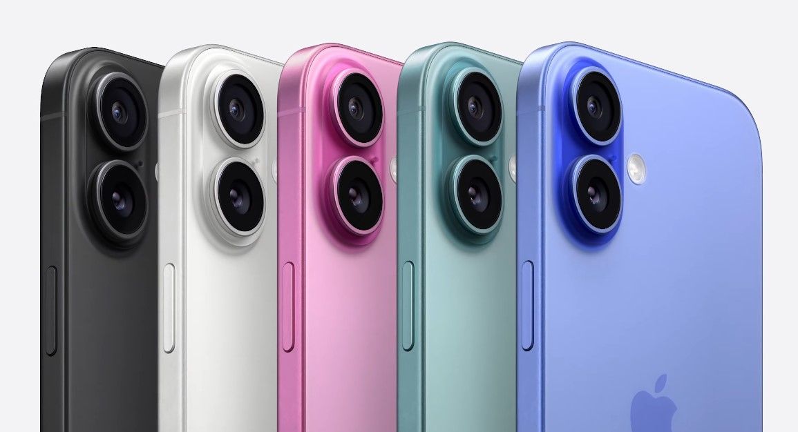 Компания Apple представила новый iPhone 16 (ФОТО/ВИДЕО)