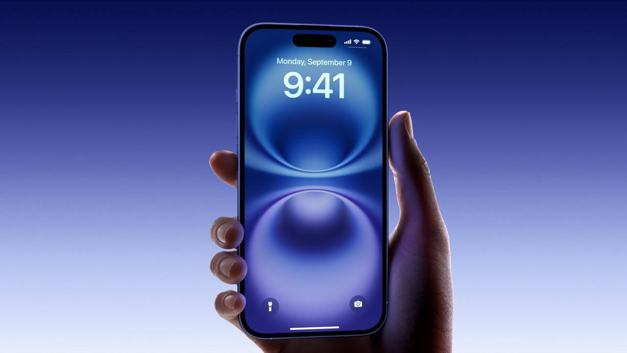 Компания Apple представила новый iPhone 16 (ФОТО/ВИДЕО)