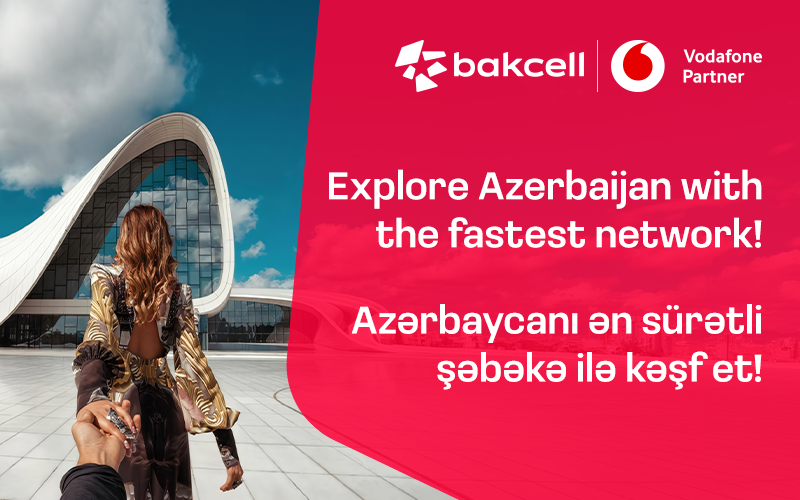 «Bakcell» начинает партнерство с «Vodafone Group»