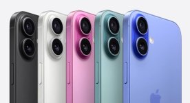 Компания Apple представила новый iPhone 16 (ФОТО/ВИДЕО)