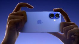 Компания Apple представила новый iPhone 16 (ФОТО/ВИДЕО)
