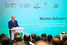 Green economy-embraced SME conference running in Azerbaijan (PHOTO)