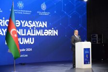 First day of forum of Azerbaijani scientists living abroad concludes (PHOTO)