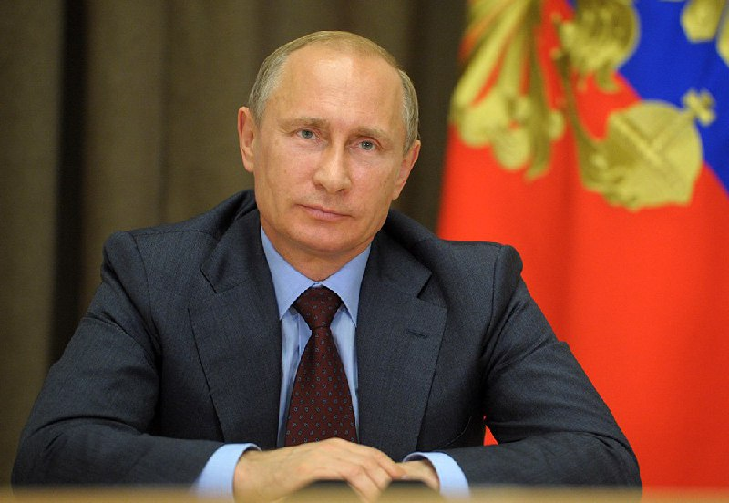 Владимир Путин направил поздравительное письмо Президенту Ильхаму Алиеву