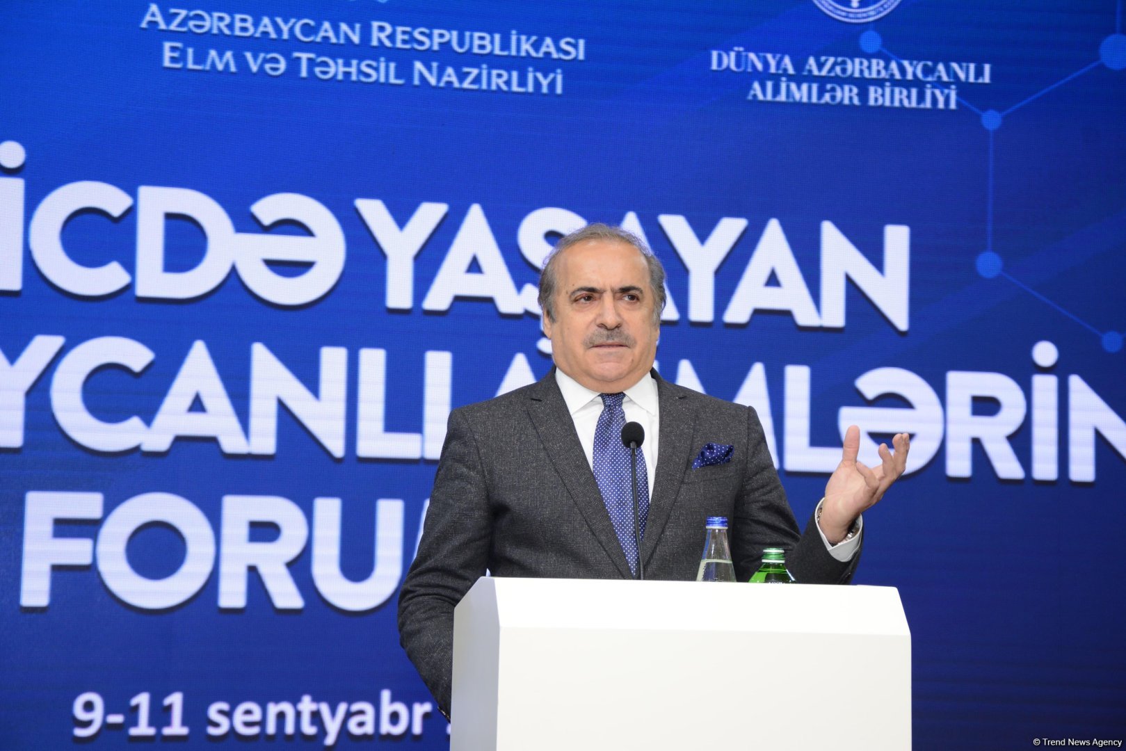 First day of forum of Azerbaijani scientists living abroad concludes (PHOTO)