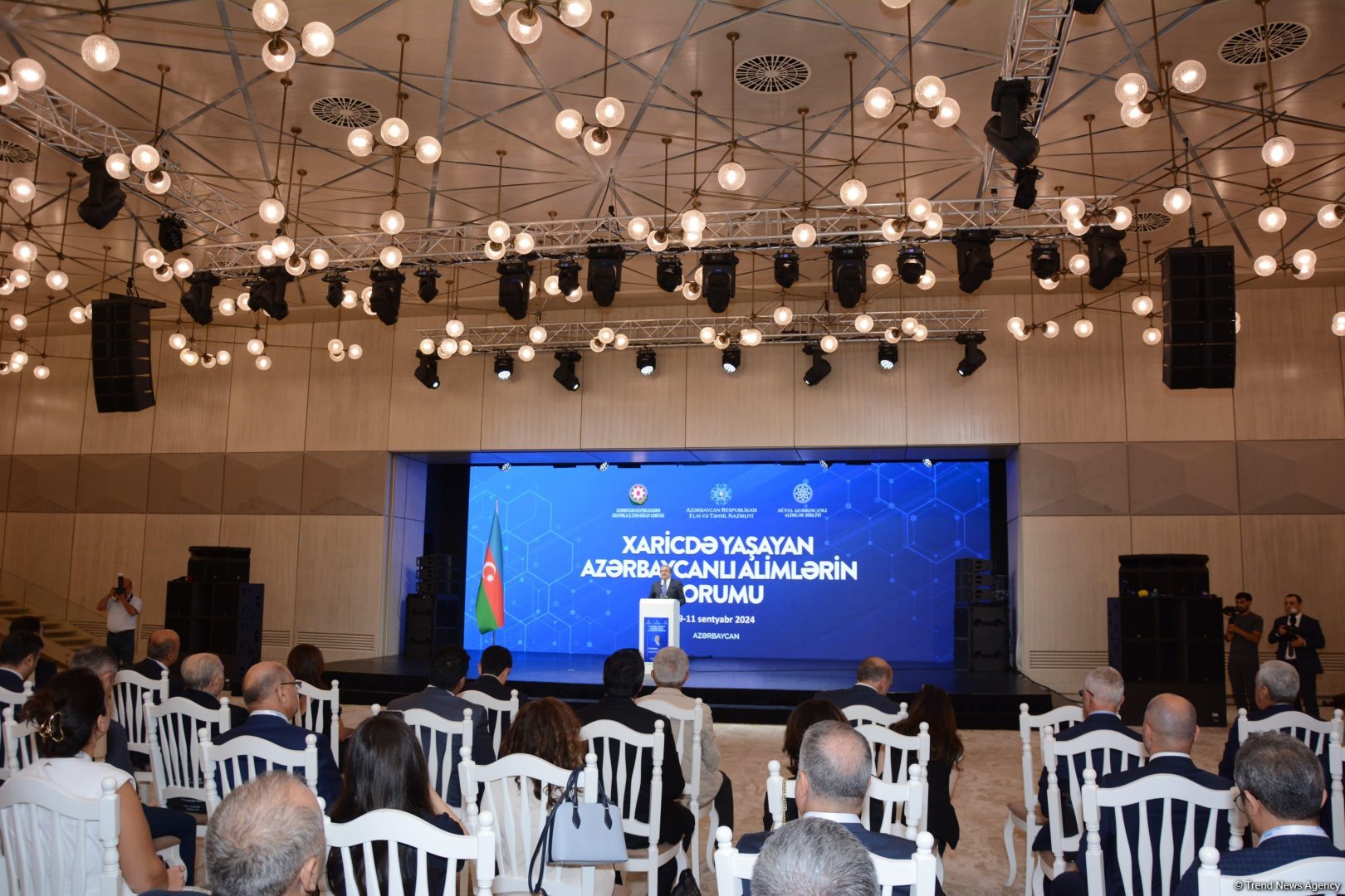 First day of forum of Azerbaijani scientists living abroad concludes (PHOTO)
