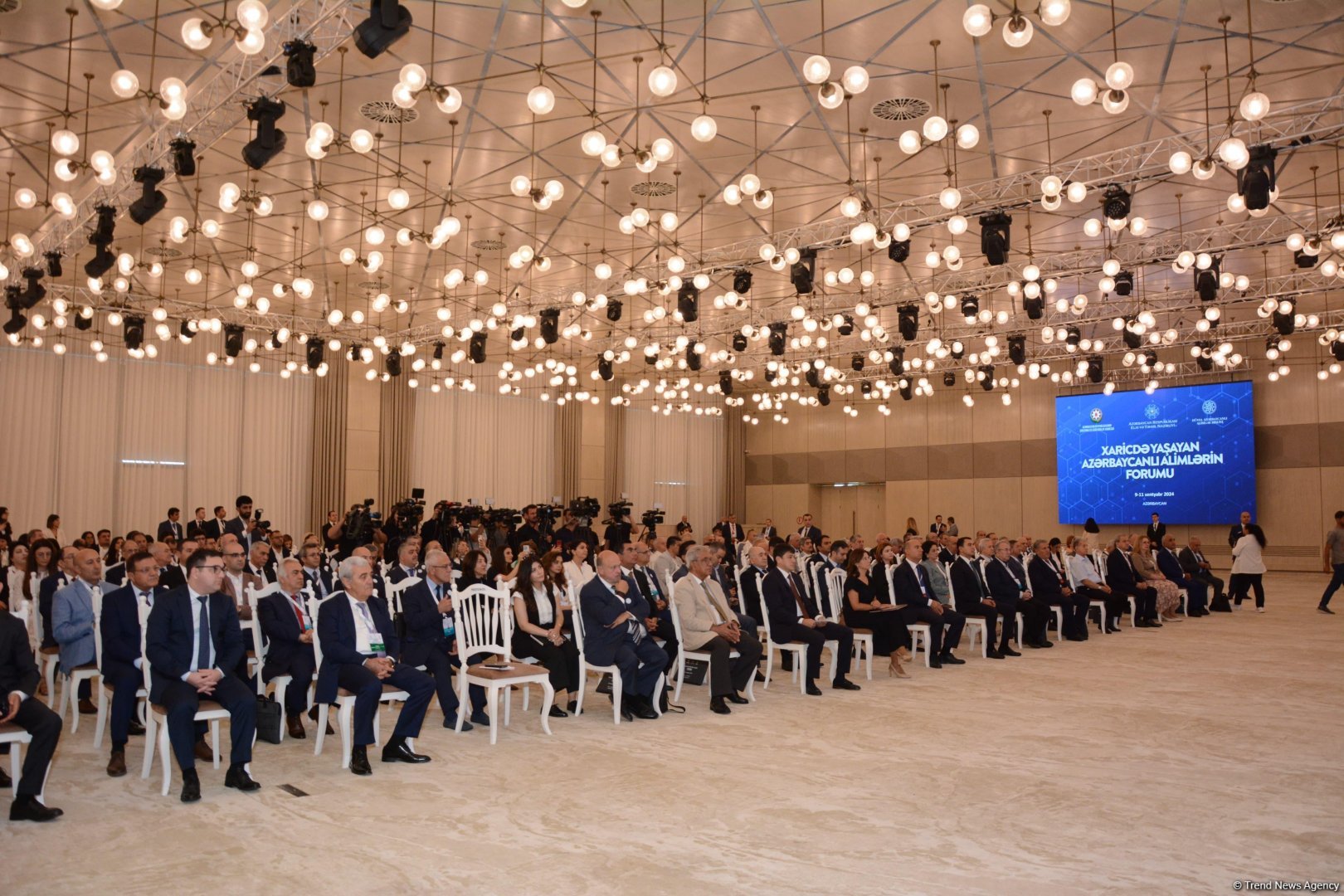 First day of forum of Azerbaijani scientists living abroad concludes (PHOTO)