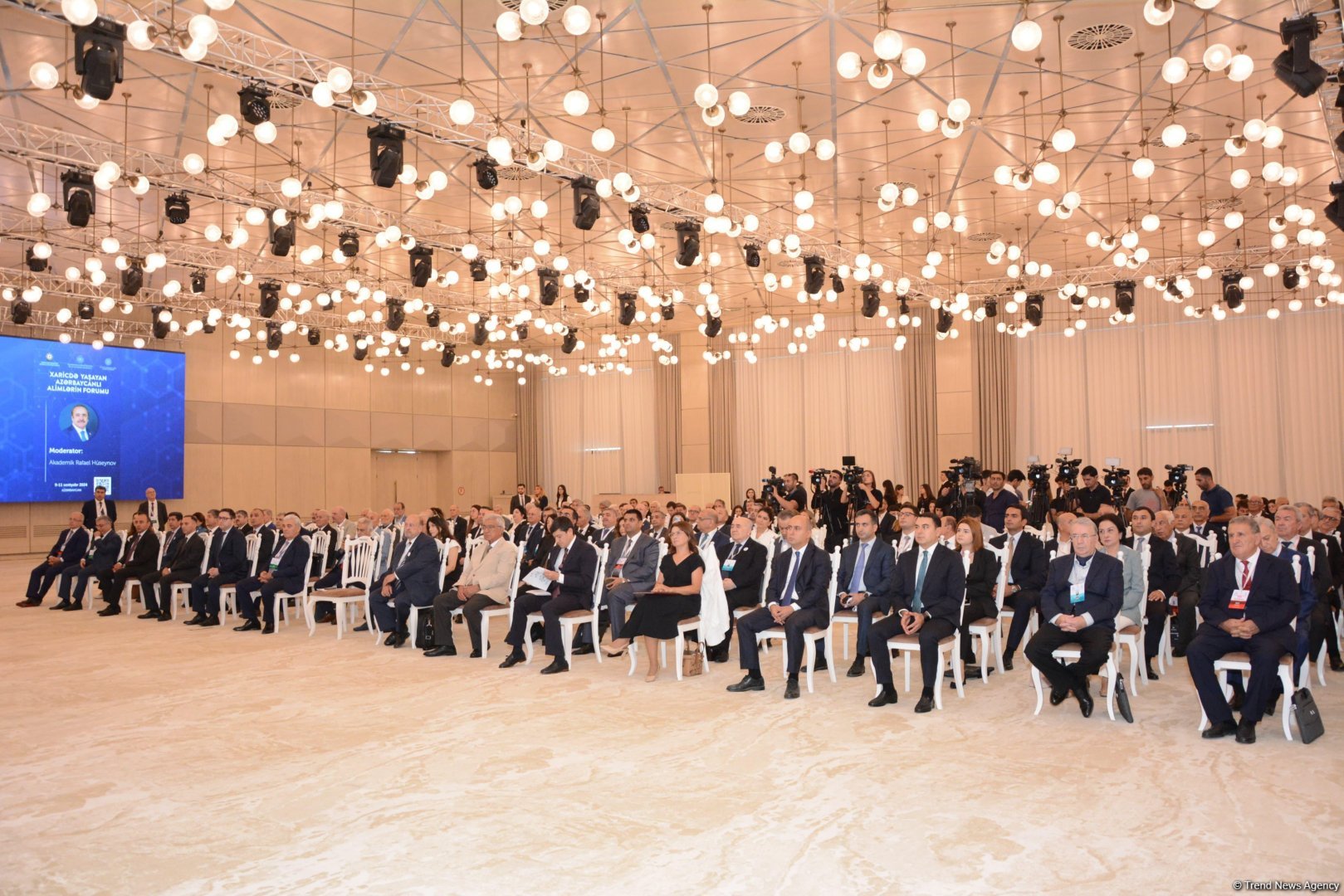 First day of forum of Azerbaijani scientists living abroad concludes (PHOTO)