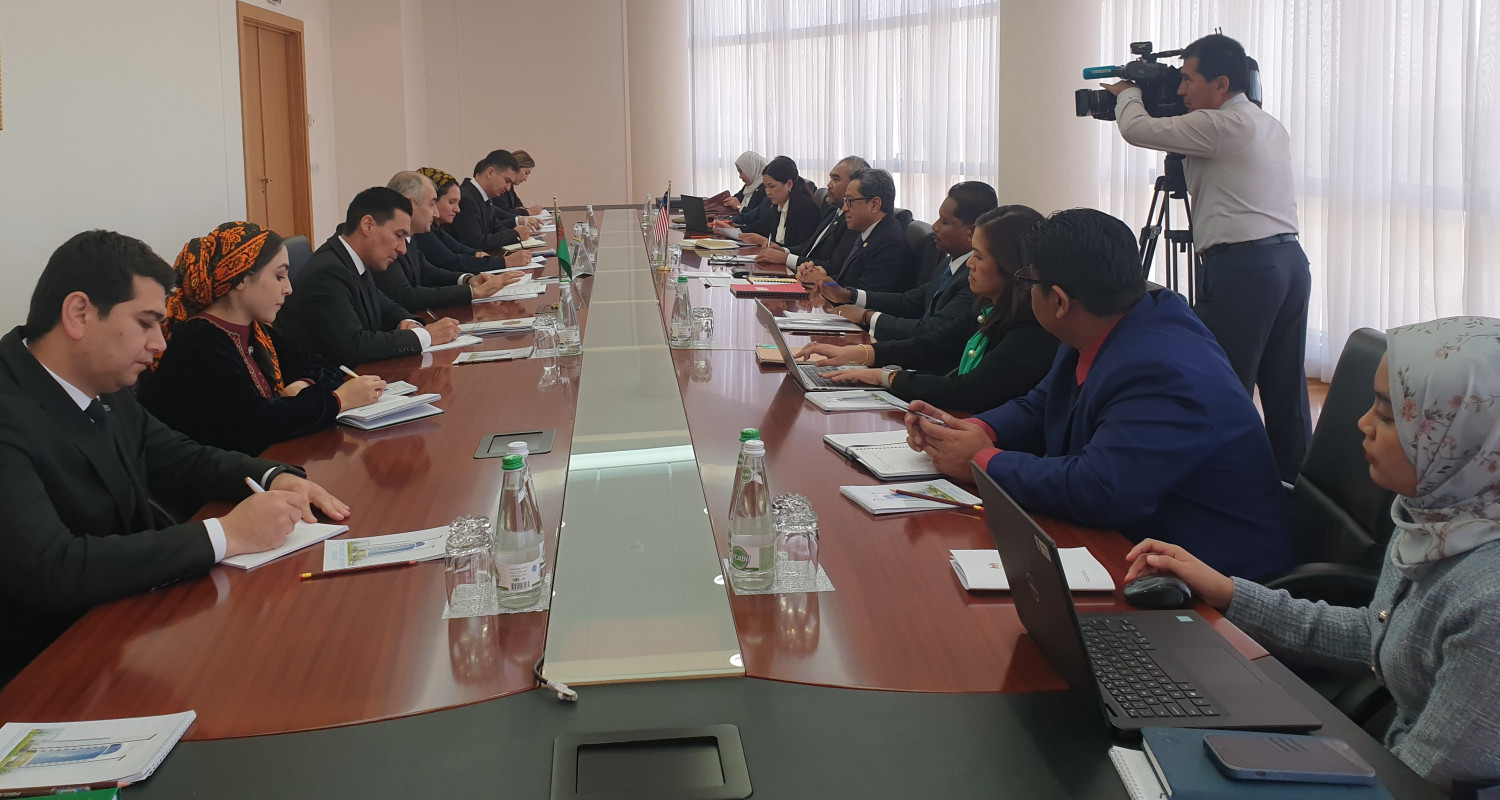Turkmenistan, Malaysia explore broad spectrum of bilateral and multilateral cooperation