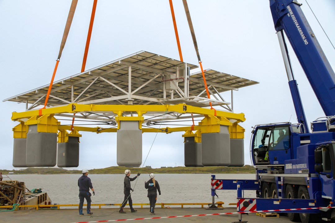 Saipem unveils first full-scale prototype of XolarSurf