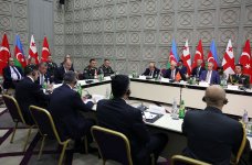 Batumi hosts 11th trilateral meeting of defense ministers of Azerbaijan, Georgia and Türkiye (PHOTO)