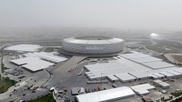 Президент Ильхам Алиев ознакомился с проводимой на территории Бакинского Олимпийского стадиона работой по подготовке к COP29 (ВИДЕО/ФОТО)