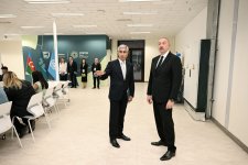 Президент Ильхам Алиев ознакомился с проводимой на территории Бакинского Олимпийского стадиона работой по подготовке к COP29 (ВИДЕО/ФОТО)