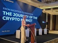 Azerbaijan's Baku hosts Chain Reaction 2024 forum kickoff (PHOTO)