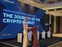 Завершился первый день форума "Chain Reaction 2024" в Баку (Обновлено) (ФОТО)