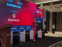 Завершился первый день форума "Chain Reaction 2024" в Баку (Обновлено) (ФОТО)