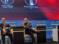 Завершился первый день форума "Chain Reaction 2024" в Баку (Обновлено) (ФОТО)