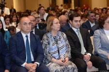 Состоялась сентябрьская конференция работников образования города Баку (Обновлено) (ФОТО)
