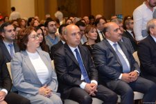 Состоялась сентябрьская конференция работников образования города Баку (Обновлено) (ФОТО)