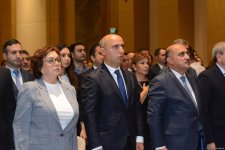 Состоялась сентябрьская конференция работников образования города Баку (Обновлено) (ФОТО)