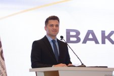 Состоялась сентябрьская конференция работников образования города Баку (Обновлено) (ФОТО)