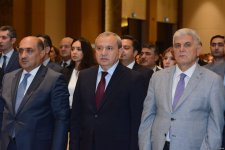 Состоялась сентябрьская конференция работников образования города Баку (Обновлено) (ФОТО)