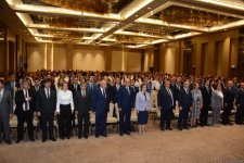 Состоялась сентябрьская конференция работников образования города Баку (Обновлено) (ФОТО)
