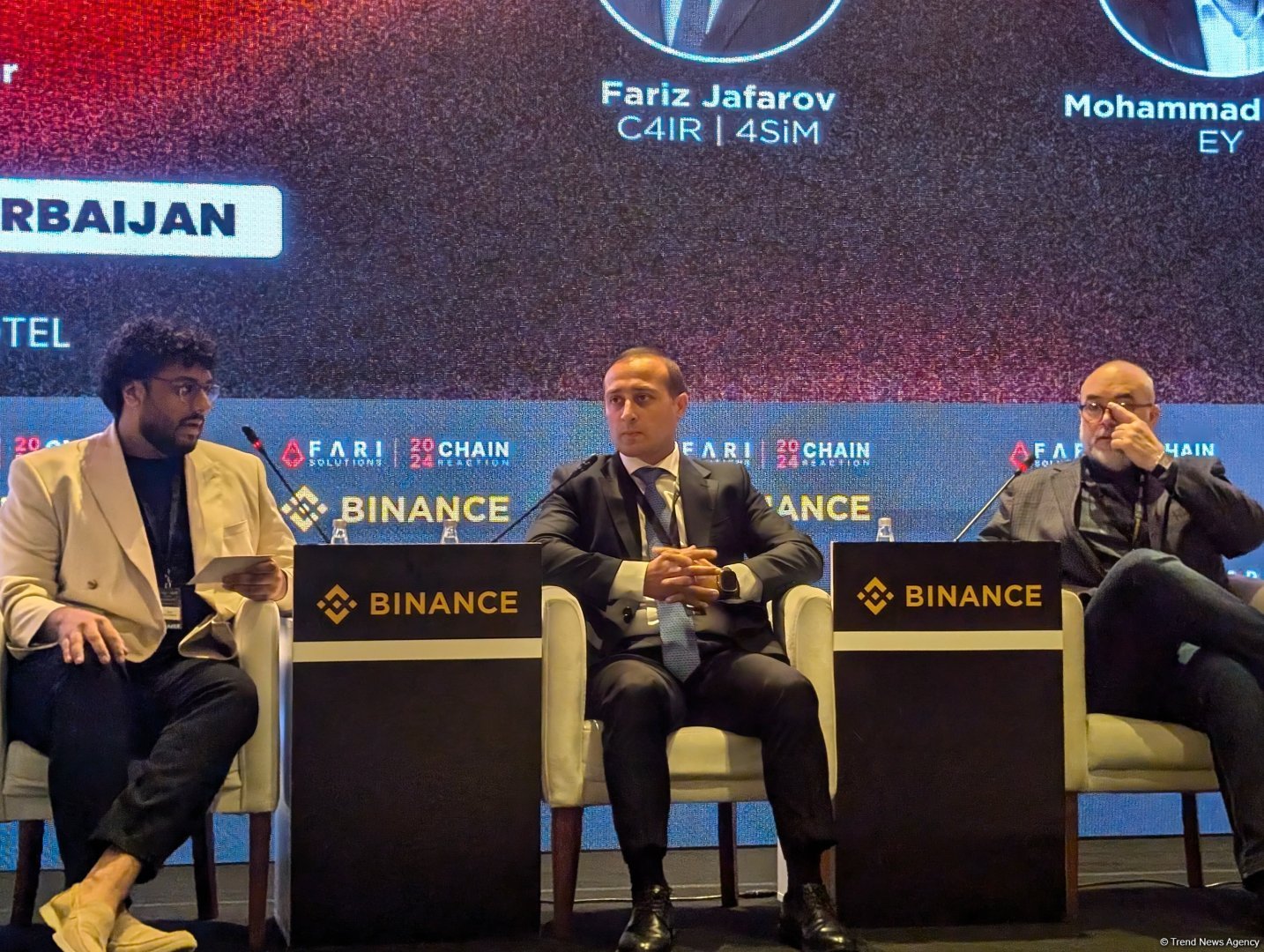 Завершился первый день форума "Chain Reaction 2024" в Баку (Обновлено) (ФОТО)
