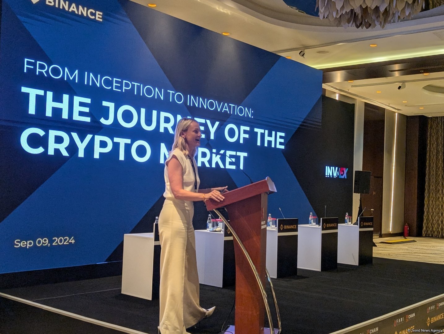 Azerbaijan's Baku hosts Chain Reaction 2024 forum kickoff (PHOTO)