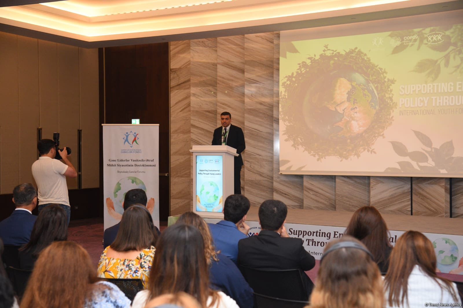 Azerbaijan's Baku hosts inaugural International Youth Forum (PHOTO)
