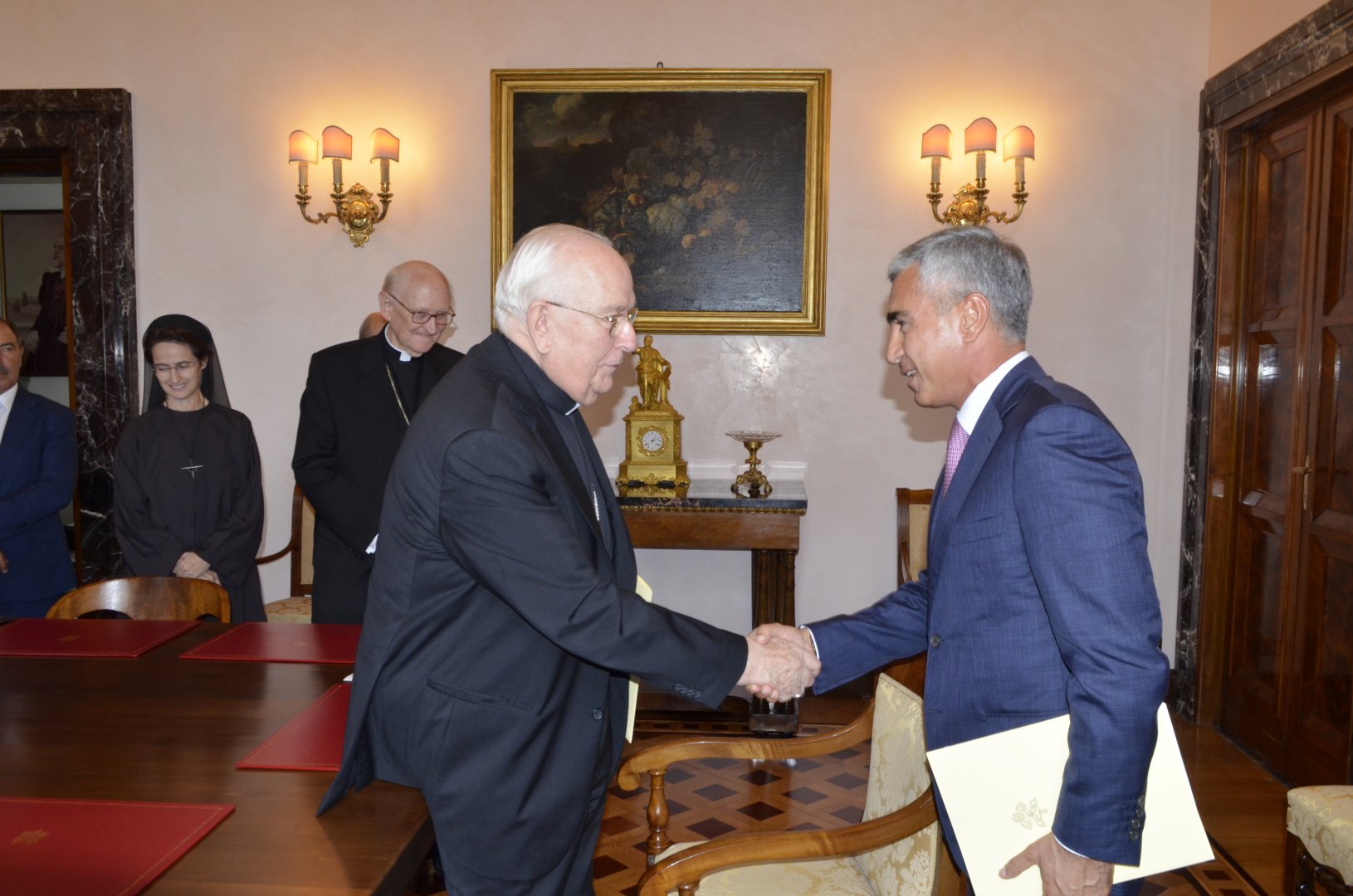 Heydar Aliyev Foundation's contribution to Holy Year in the Vatican (PHOTO)