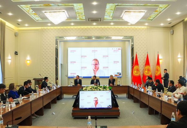 Kyrgyzstan signs agreements with Oppenheimer Europe, Fitch Ratings