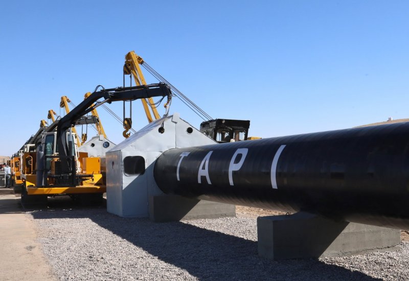Turkmenistan prioritizes TAPI gas pipeline section construction in 2026