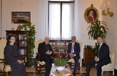 Heydar Aliyev Foundation's contribution to Holy Year in the Vatican (PHOTO)