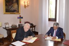 Heydar Aliyev Foundation's contribution to Holy Year in the Vatican (PHOTO)