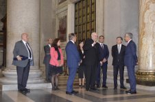 Heydar Aliyev Foundation's contribution to Holy Year in the Vatican (PHOTO)