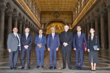 Heydar Aliyev Foundation's contribution to Holy Year in the Vatican (PHOTO)