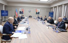 Состоялось заседание Экономического совета Азербайджана (ФОТО)