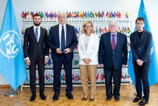 NGIC members hold meeting with ITU SecGen (PHOTO)