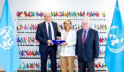 NGIC members hold meeting with ITU SecGen (PHOTO)