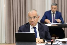 Состоялось заседание Экономического совета Азербайджана (ФОТО)