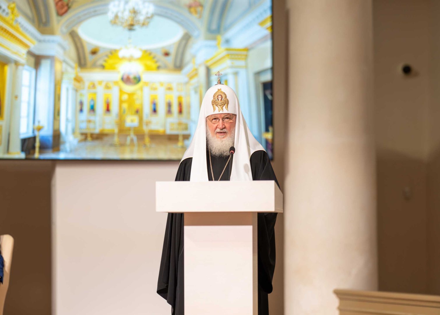Азербайджан является образцовым государством - Патриарх Кирилл