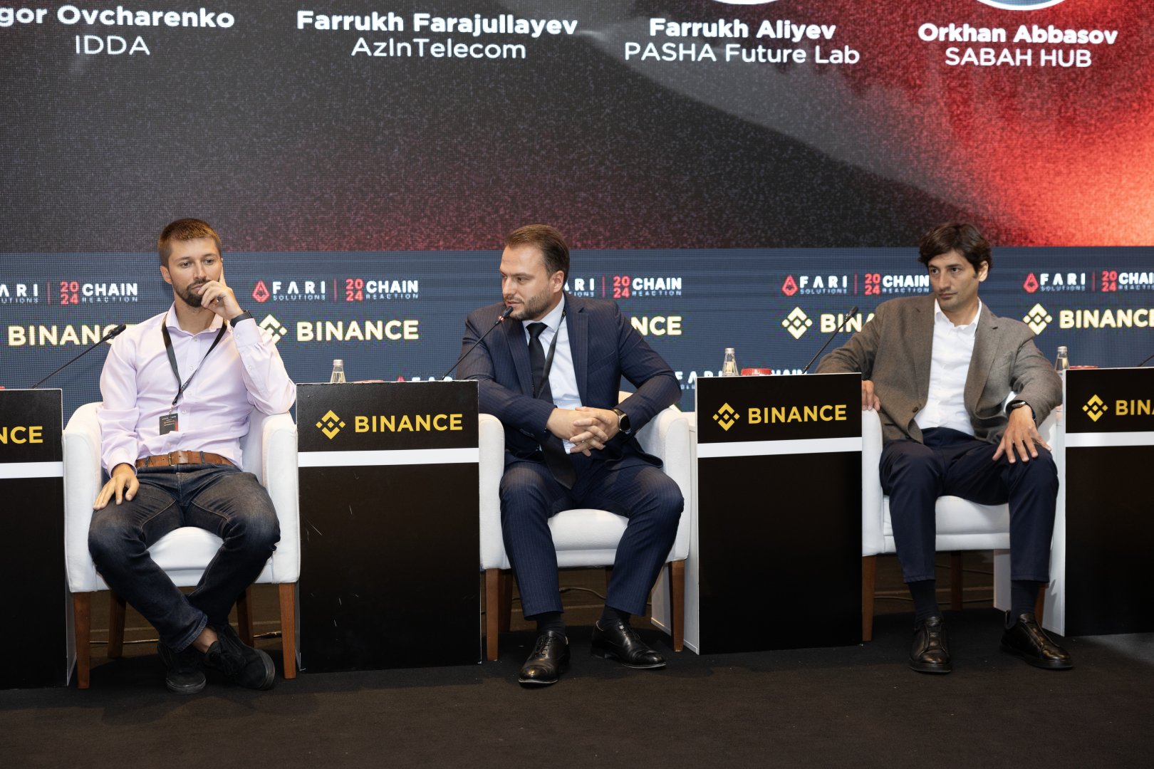 ООО «AzInTelecom» приняло участие в мероприятии «Chain Reaction 2024» (ФОТО)